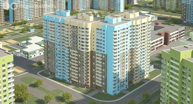 3-комнатная квартира: Казань, улица Нурихана Фаттаха, 21/1 (82.2 м) - Фото 2