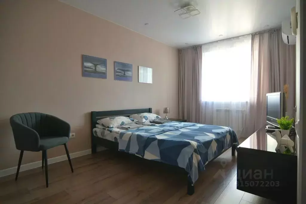 1-к кв. Самарская область, Самара просп. Карла Маркса, 4Б (36.0 м) - Фото 1