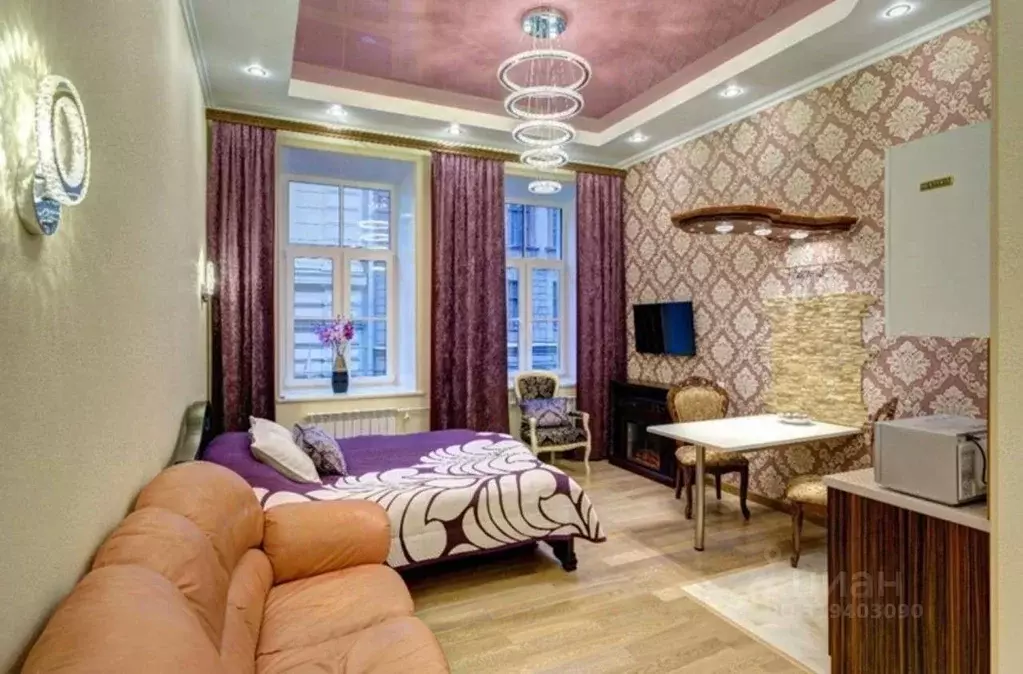 Студия Санкт-Петербург Казанская ул., 8-10 (35.0 м) - Фото 0