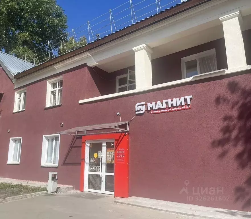 Торговая площадь в Новосибирская область, Новосибирск ул. Забалуева, ... - Фото 1