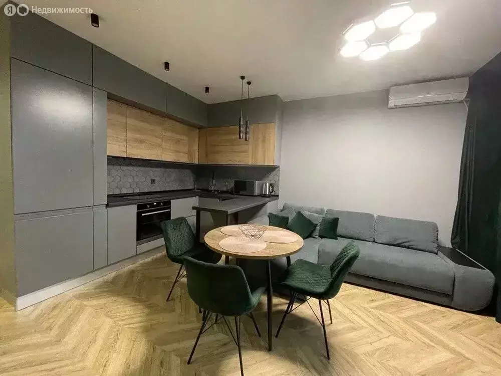 1-комнатная квартира: Анапа, Таманская улица, 24 (42 м) - Фото 1