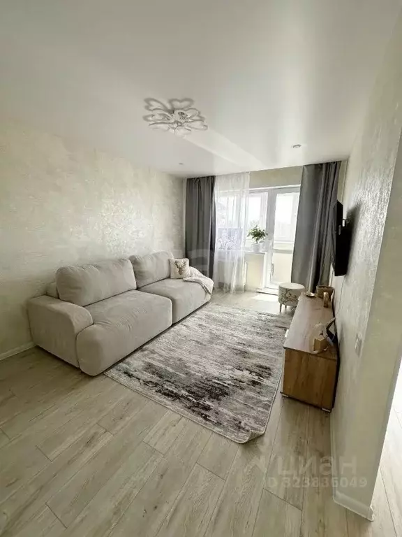 1-к кв. Татарстан, Казань ул. Можайского, 16 (35.0 м) - Фото 1