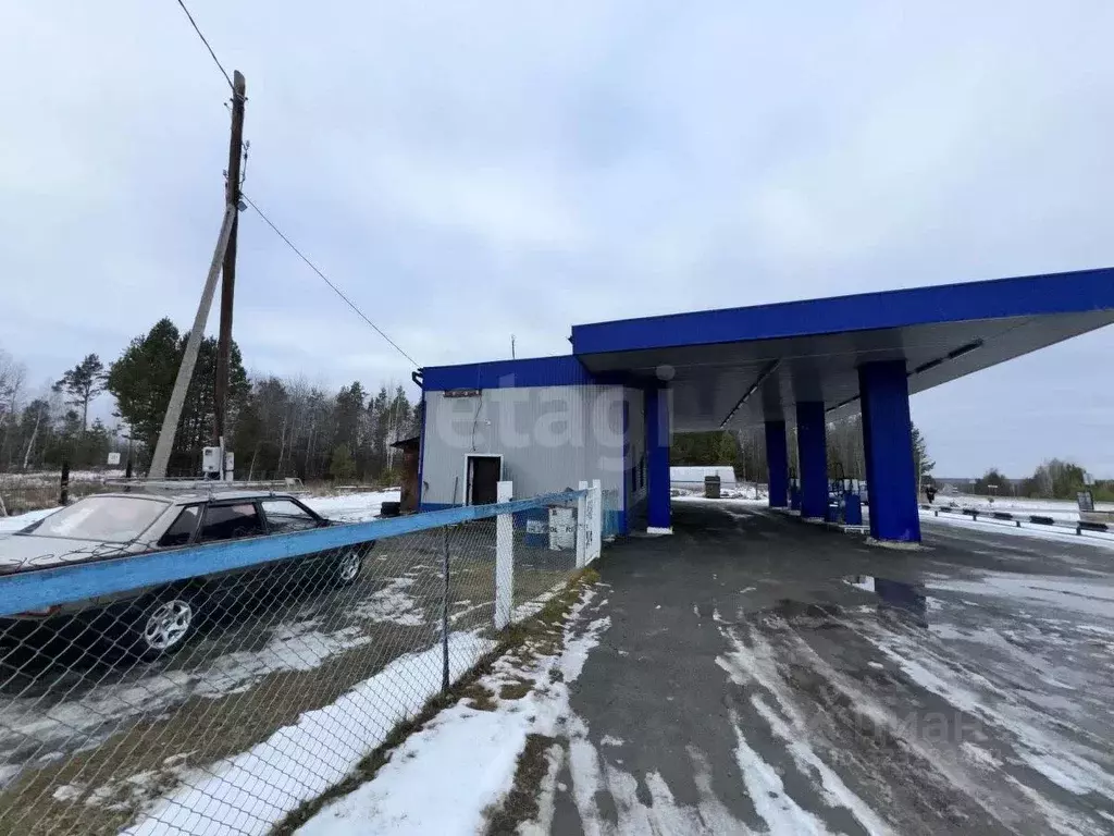 Склад в Свердловская область, Тугулымский муниципальный округ, д. ... - Фото 1