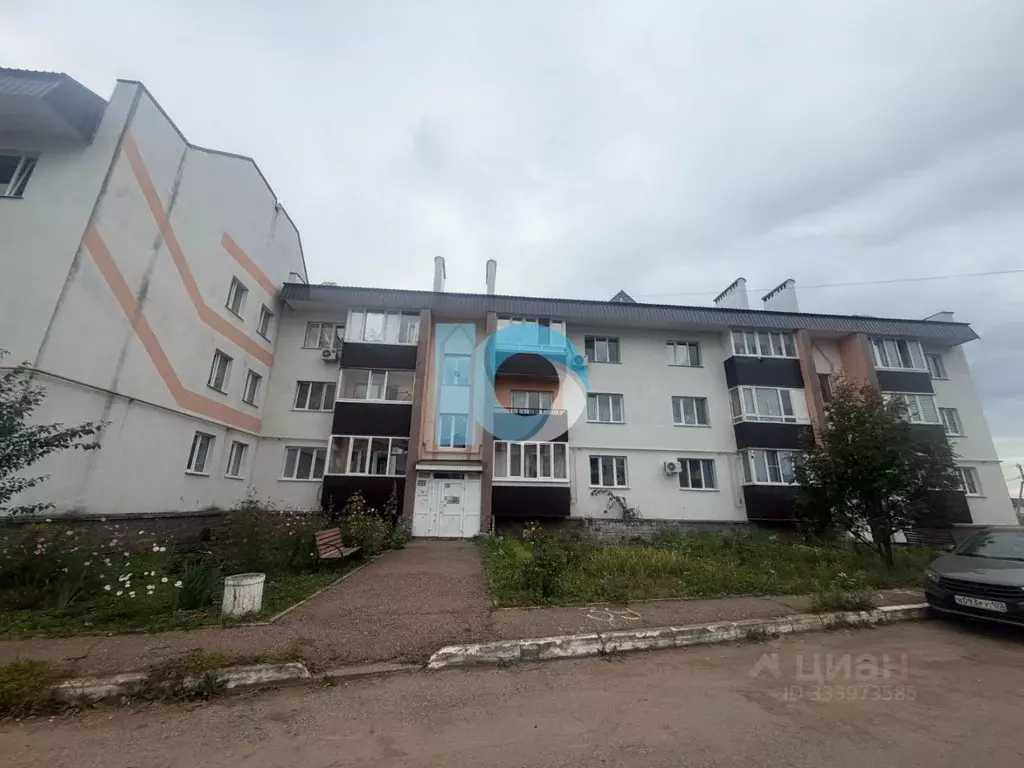 2-к кв. Башкортостан, с. Иглино ул. Строителей, 23/1 (58.8 м) - Фото 2