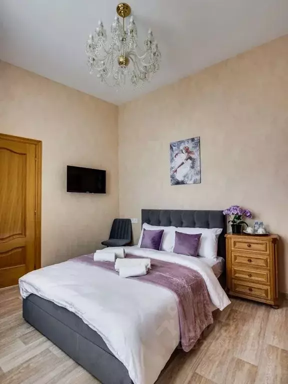 Комната Москва Чистопрудный бул., 11С1 - Фото 2