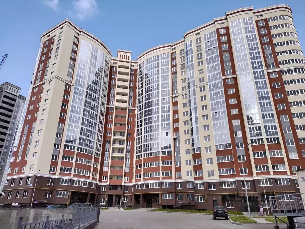 2-к кв. владимирская область, владимир ул. мира, 5б (70.0 м) - Фото 1