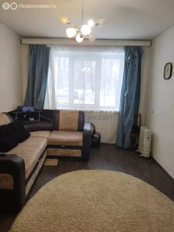 3-комнатная квартира: Нижний Новгород, Снежная улица, 23 (49.1 м) - Фото 2