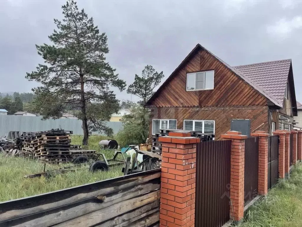 Дом в Бурятия, Улан-Удэ Лесная ул., 59Б (140 м) - Фото 1