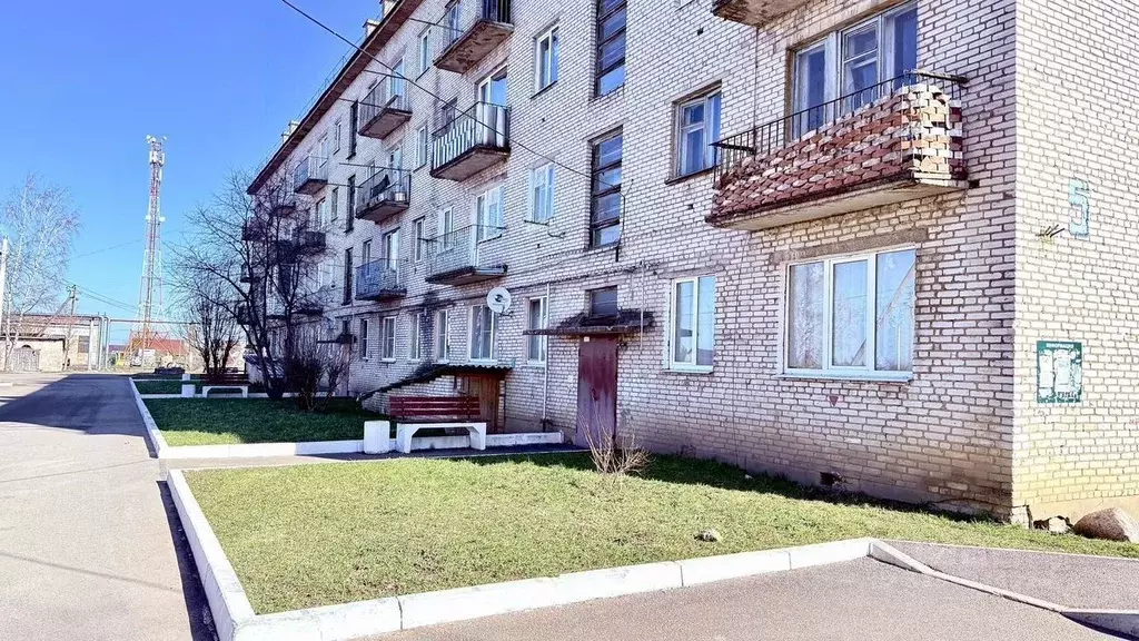 2-к кв. Ленинградская область, Кингисеппский район, Фалилеевское ... - Фото 1