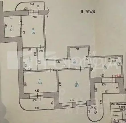 3-к кв. Алтайский край, Барнаул ул. Антона Петрова, 235Б (96.0 м) - Фото 1