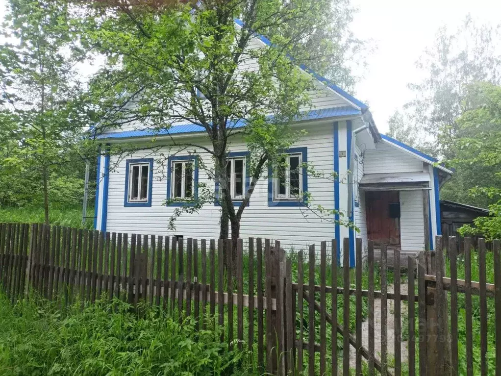 Дом в Новгородская область, Окуловка ул. Андреева (45 м) - Фото 0