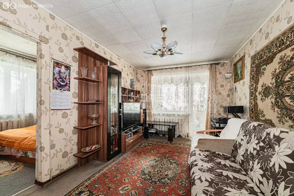 2-комнатная квартира: Корнево, 5 (39.3 м) - Фото 1