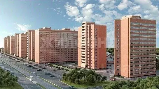 1-к кв. Новосибирская область, Новосибирск ул. Титова, 253/7 (38.39 м) - Фото 1