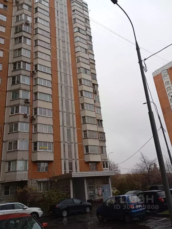 2-к кв. Москва аллея Жемчуговой, 5К4 (52.0 м) - Фото 0