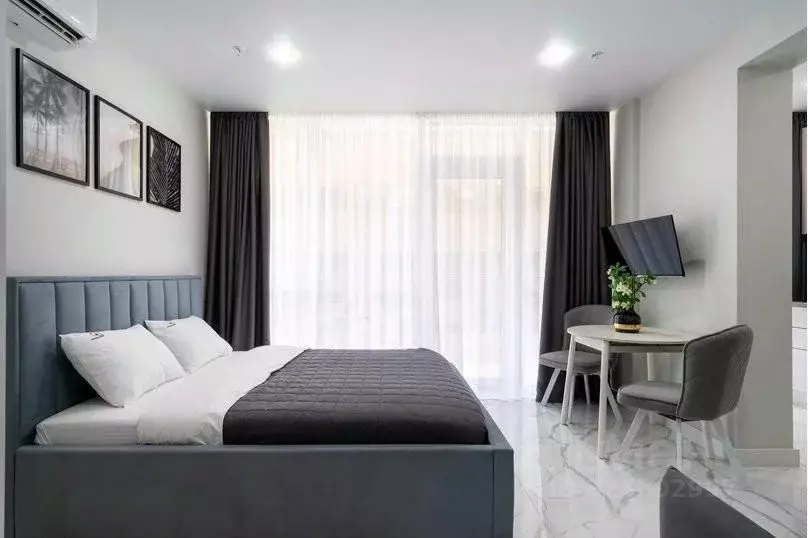 1-к кв. Краснодарский край, Сочи Центральный мкр, ул. Навагинская, 11Б ... - Фото 2