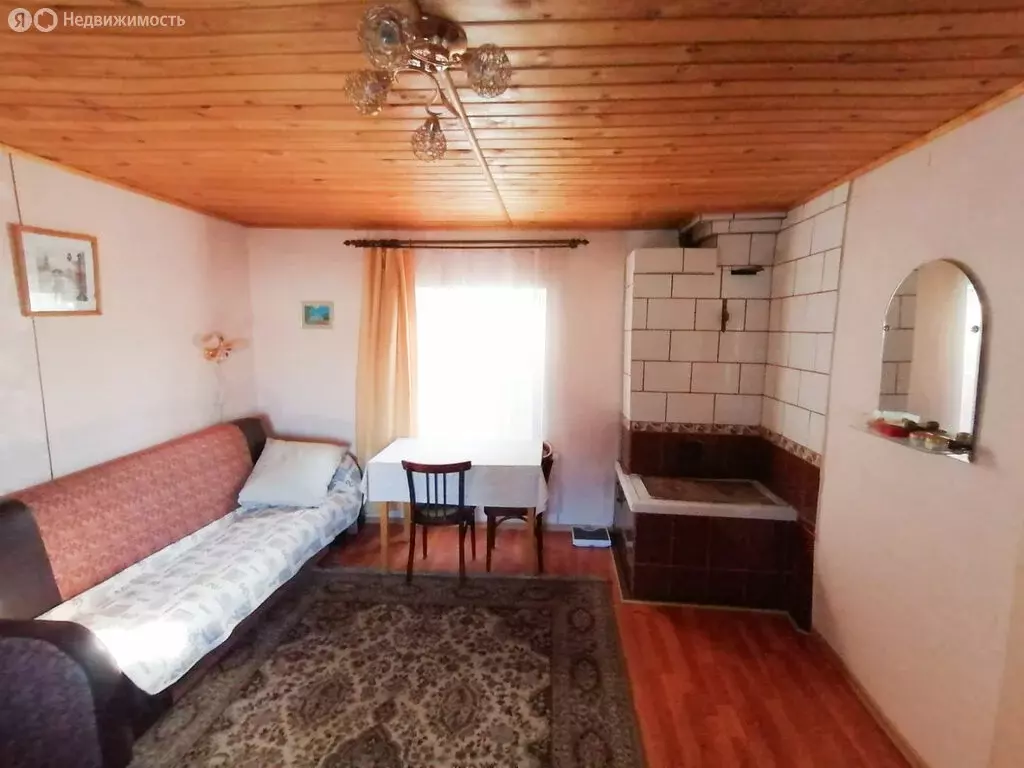 Дом в Колыванский район, СНТ Домостроитель, 169 (38 м) - Фото 1