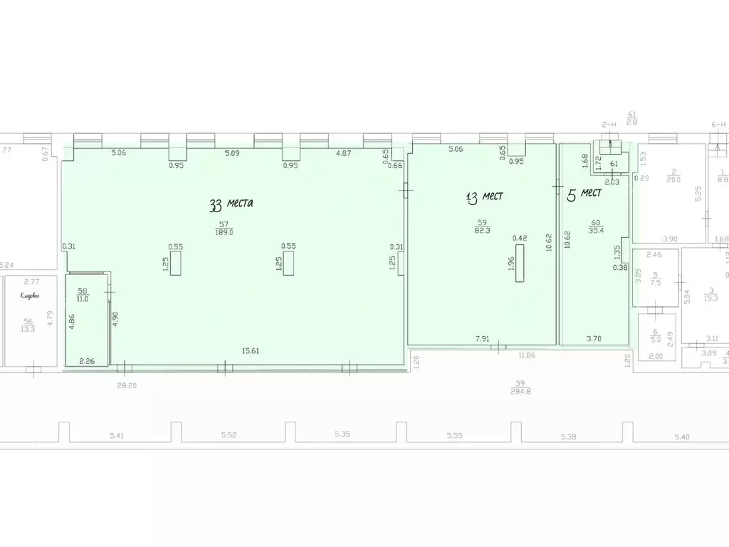 Офис в Санкт-Петербург Киевская ул., 5к3 (318 м) - Фото 2