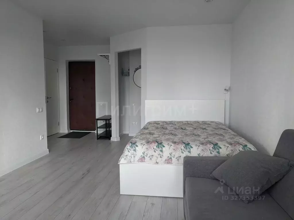 1-к кв. Москва ул. Константина Царева, 18 (33.0 м) - Фото 1