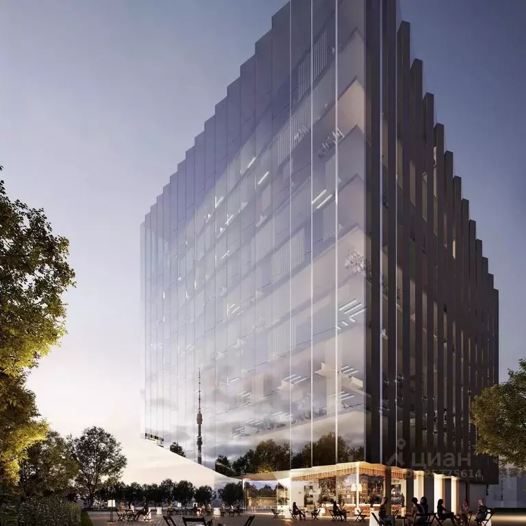 Офис в Москва проезд 17-й Марьиной рощи, 9 (229 м) - Фото 1