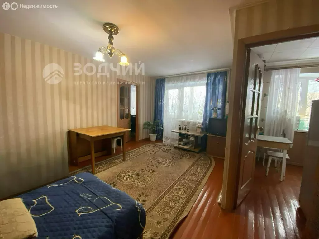 2-комнатная квартира: Канаш, улица 30 лет Чувашии, 9 (44 м) - Фото 1
