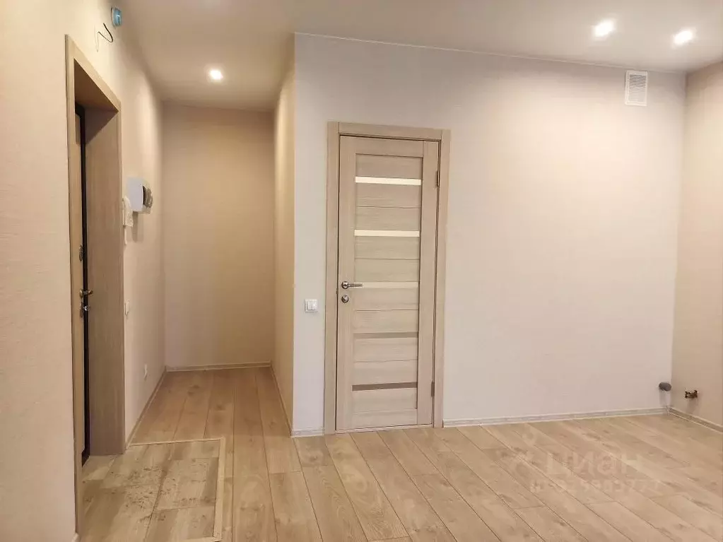 1-к кв. Пензенская область, Пенза ул. Антонова, 5Р (42.81 м) - Фото 1