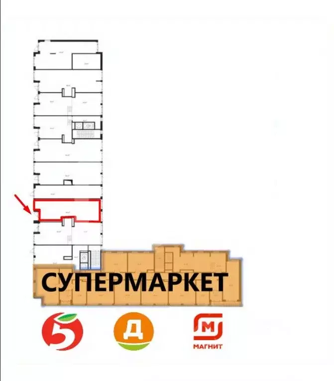 Помещение свободного назначения в Московская область, Химки ... - Фото 2