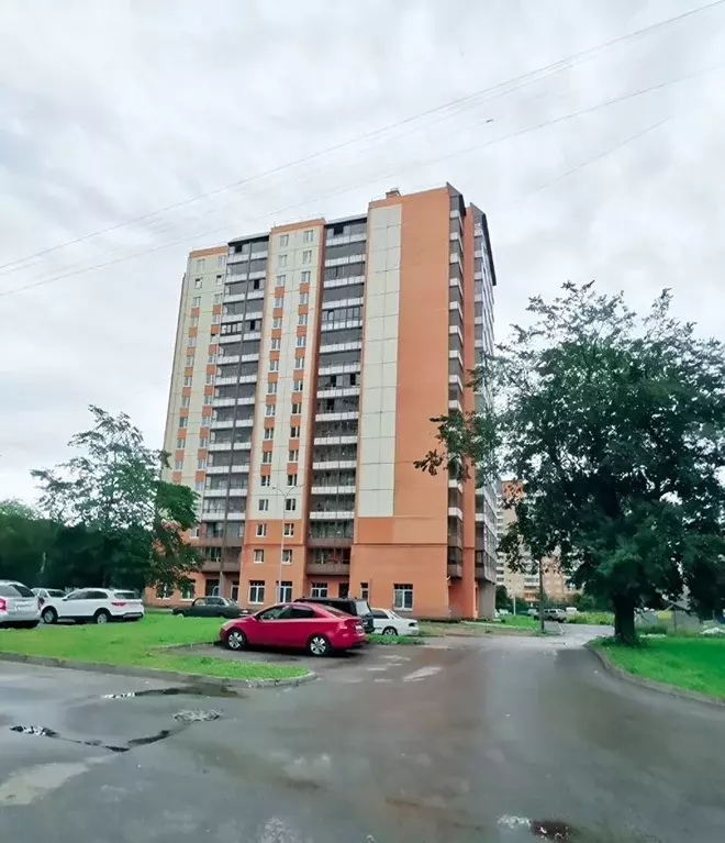 2-к кв. Ленинградская область, Кировск бул. Партизанской Славы, 1 ... - Фото 0