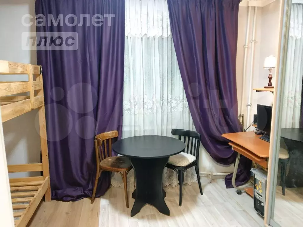 Квартира-студия, 16м, 1/5эт. - Фото 0