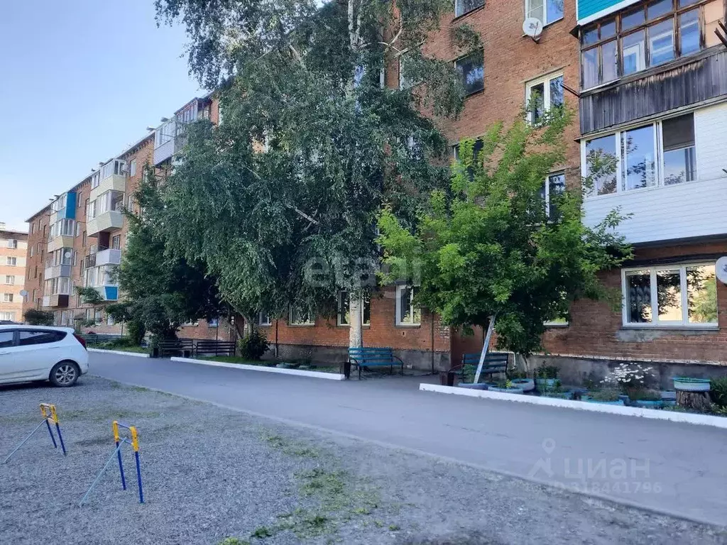 2-к кв. Алтайский край, Бийск пос. Сорокино, ул. Мирная, 3 (45.5 м) - Фото 0