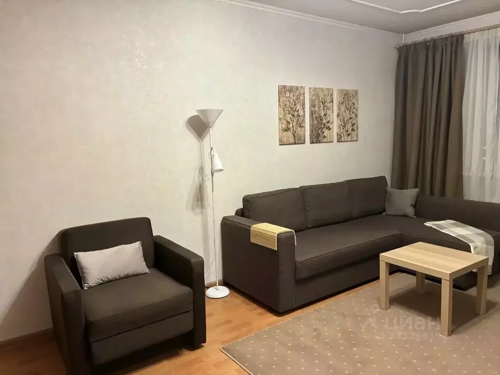 1-к кв. Москва ул. Знаменские Садки, 11 (40.0 м) - Фото 2