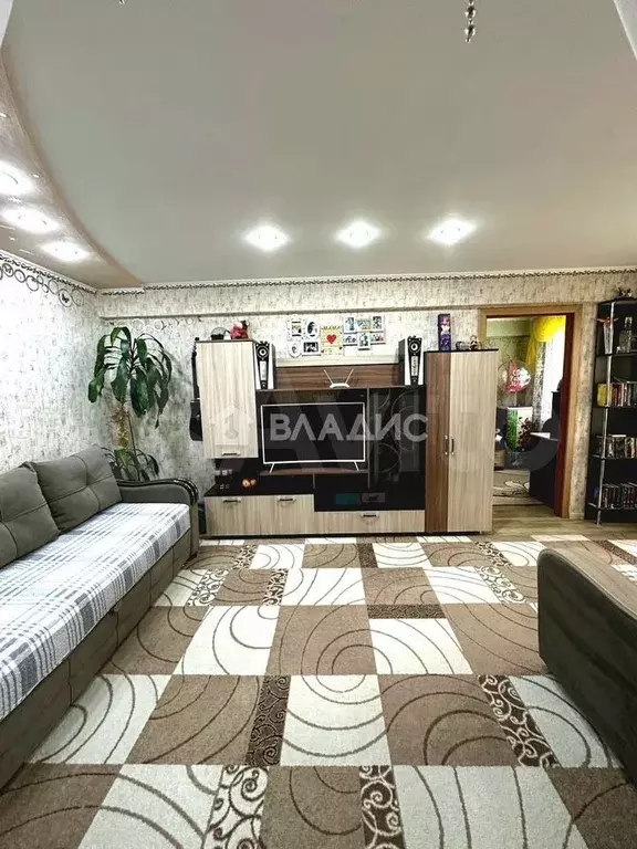 2-к. квартира, 45,3 м, 4/4 эт. - Фото 1