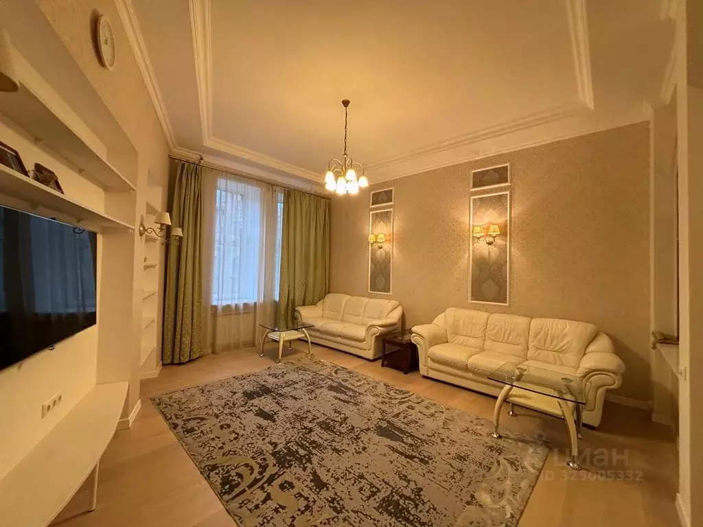 3-к кв. Санкт-Петербург Каменноостровский просп., 53/22 (112.8 м) - Фото 2