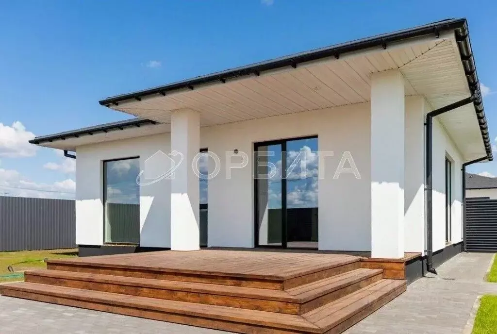 Дом в Тюменская область, Тюмень Салаирский тракт, 10-й км, 1 (71 м) - Фото 0