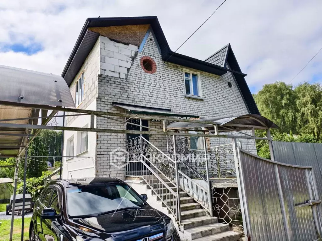 Дом в Брянская область, Брянский район, Мичуринское с/пос, Строитель ... - Фото 1