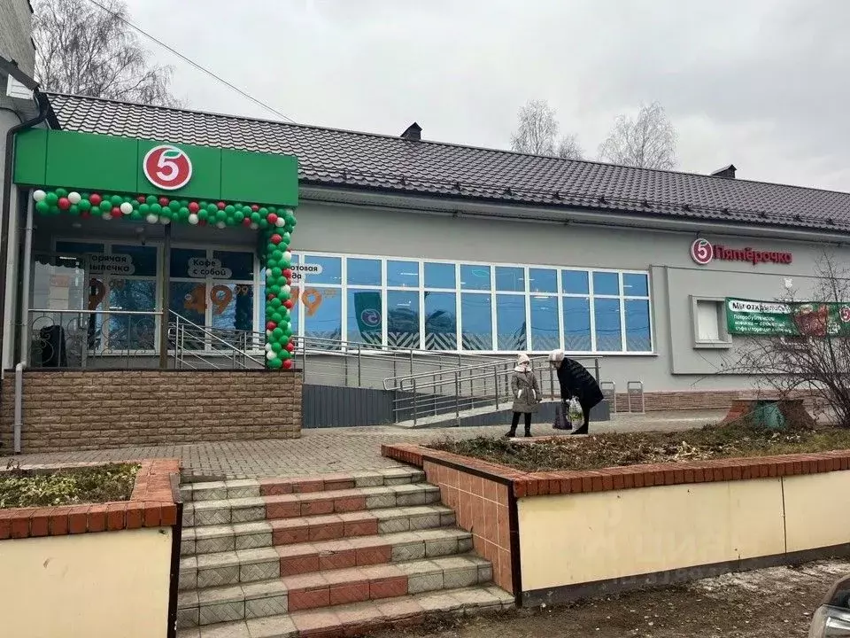 Торговая площадь в Пензенская область, Каменка ул. Ворошилова, 28А ... - Фото 0