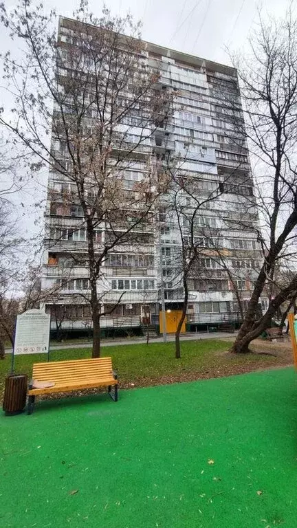 1-комнатная квартира: Москва, Нарвская улица, 11к3 (35.1 м) - Фото 0