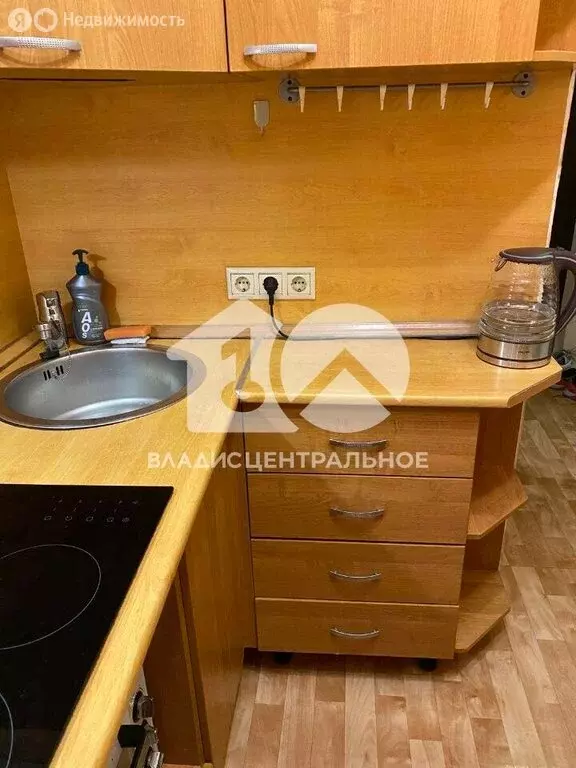 1-комнатная квартира: Новосибирск, улица Бориса Богаткова, 248 (21.1 ... - Фото 1