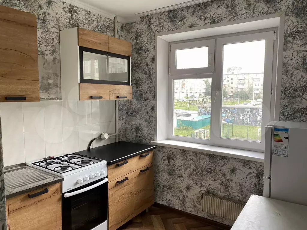 1-к. квартира, 33 м, 3/5 эт. - Фото 1
