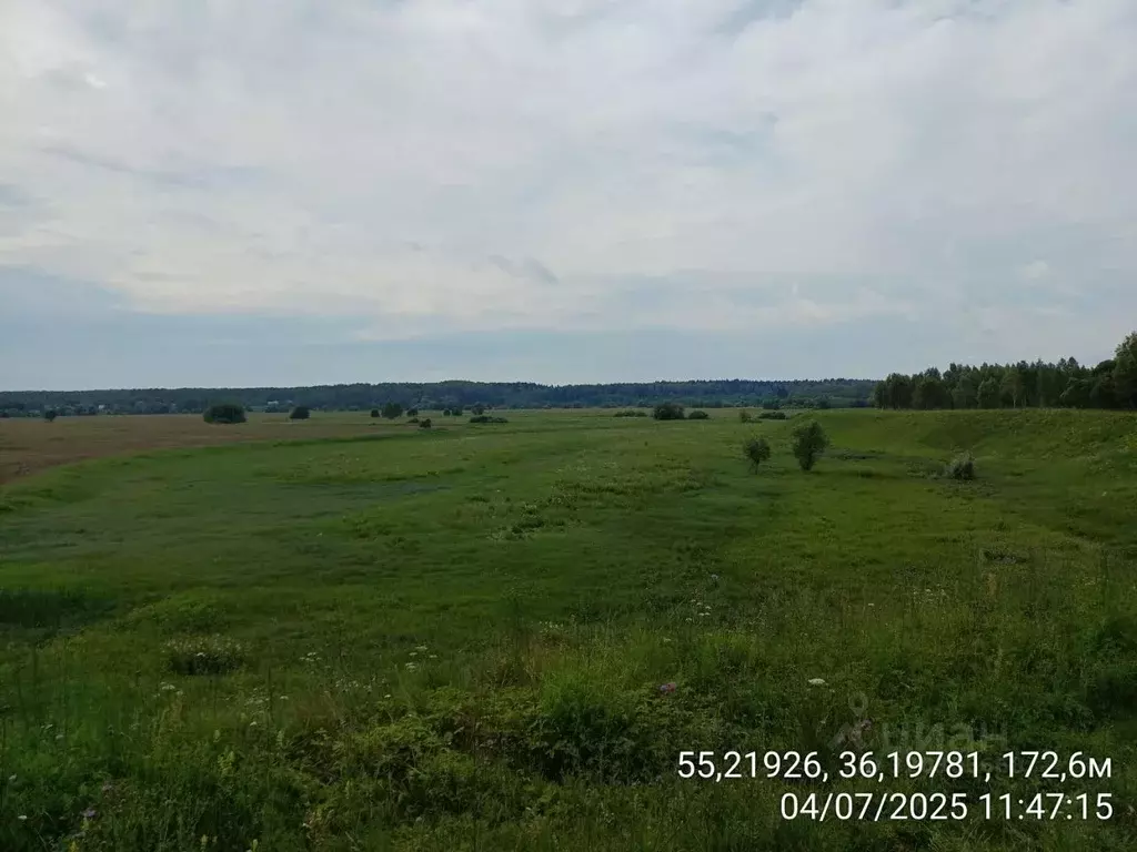 Участок в Московская область, Наро-Фоминский городской округ, д. ... - Фото 0