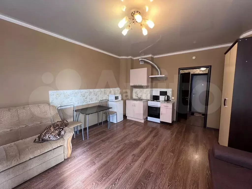Квартира-студия, 30 м, 10/14 эт. - Фото 1