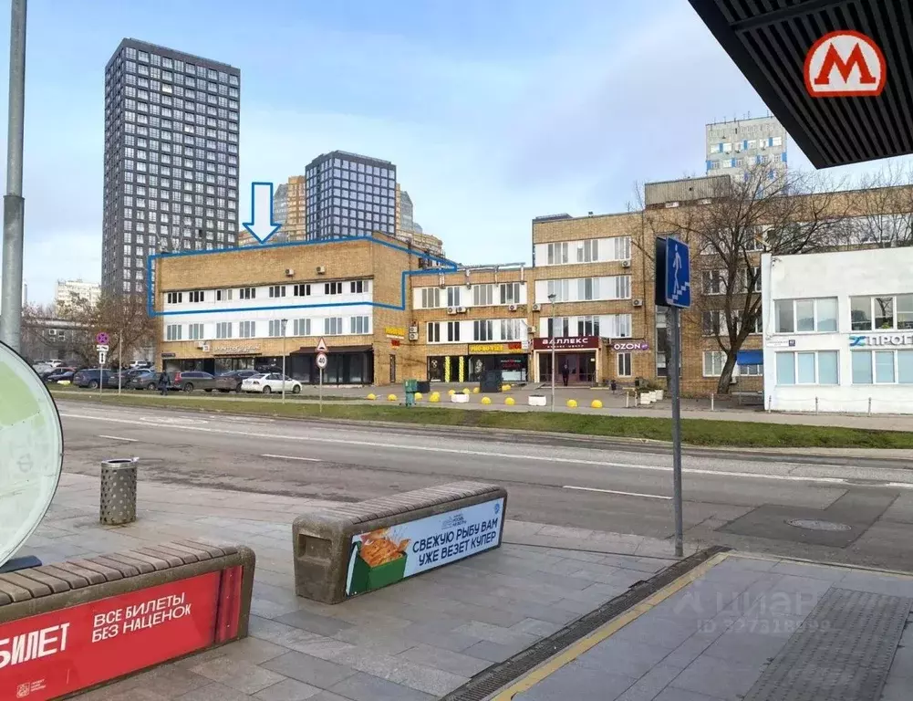 Помещение свободного назначения в Москва Старокалужское ш., 62с1к9 ... - Фото 1