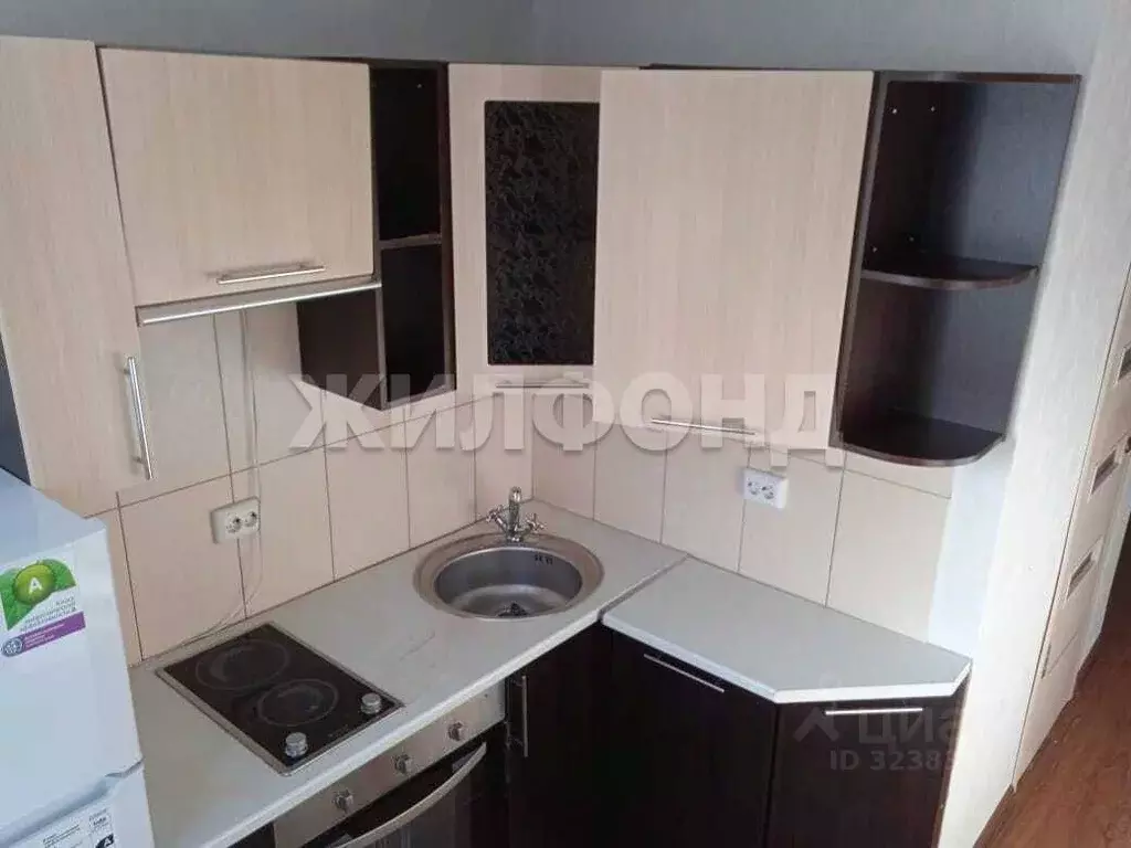 1-к кв. Новосибирская область, Новосибирск Полтавская ул., 21 (29.8 м) - Фото 2