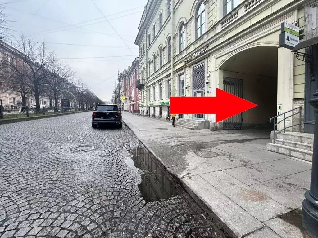 Помещение свободного назначения в Санкт-Петербург Большая Конюшенная ... - Фото 1