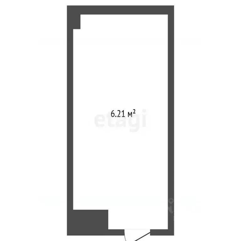 Склад в Тюменская область, Тюмень ул. Тимофея Чаркова, 93 (6 м) - Фото 2