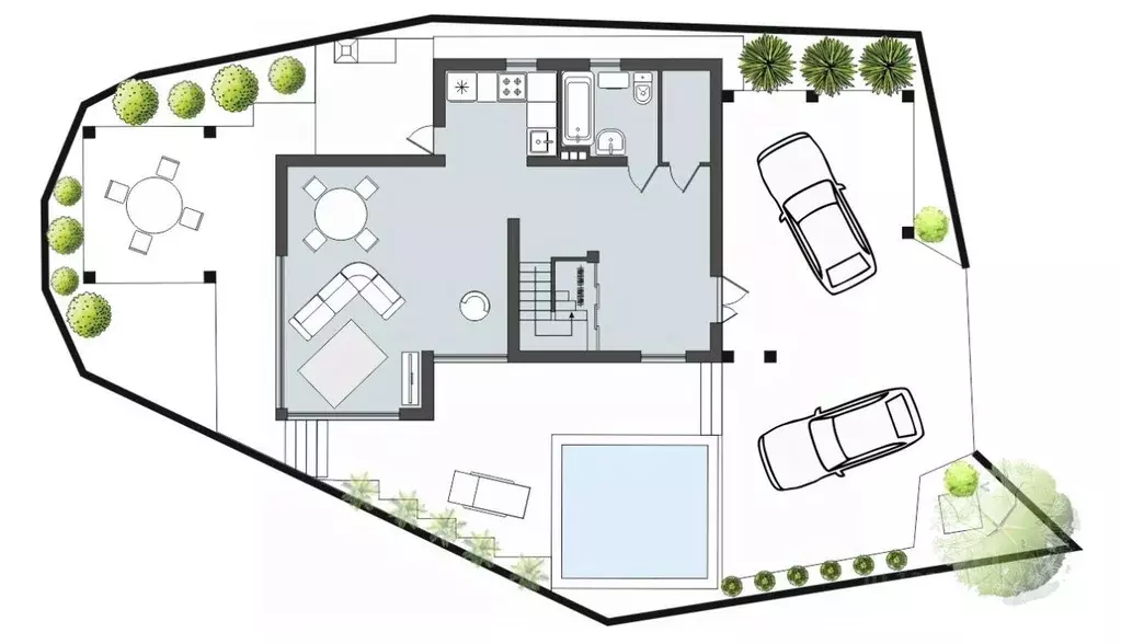 Дом в Крым, Алупка ул. Калинина (250 м) - Фото 1