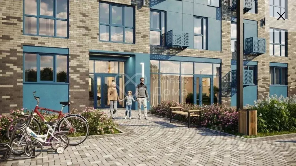 1-к кв. Волгоградская область, Волгоград ул. Владимира Петровского, 4А ... - Фото 1