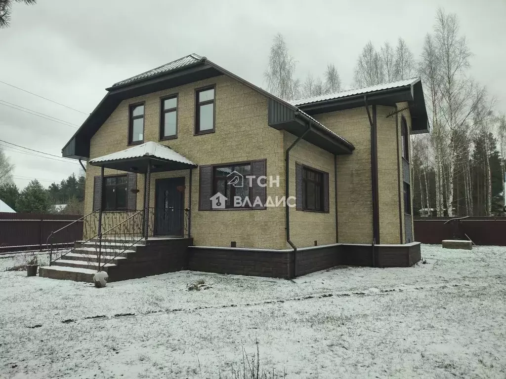 Дом в Московская область, Раменский муниципальный округ, д. Фенино, ... - Фото 1