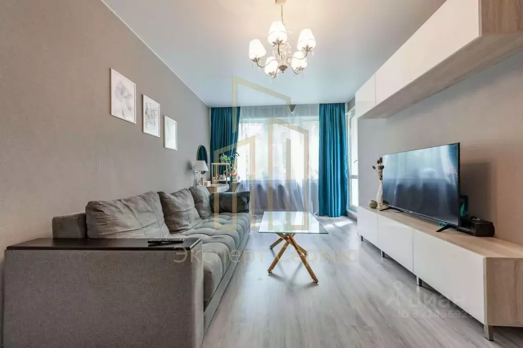 3-к кв. Санкт-Петербург просп. Ветеранов, 3К3 (65.3 м) - Фото 1