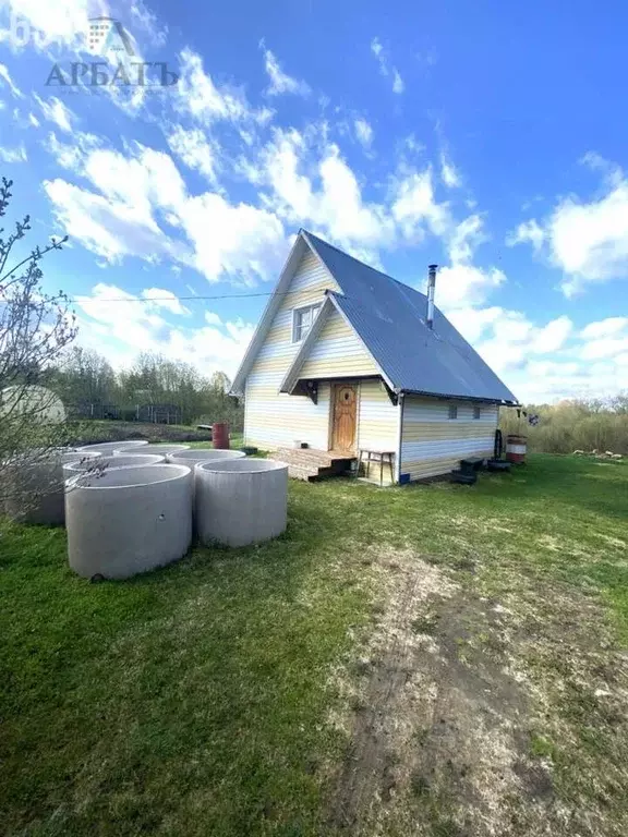 Дом в Вологодская область, д. Захарово (Марковский сельсовет)  (54 м) - Фото 2