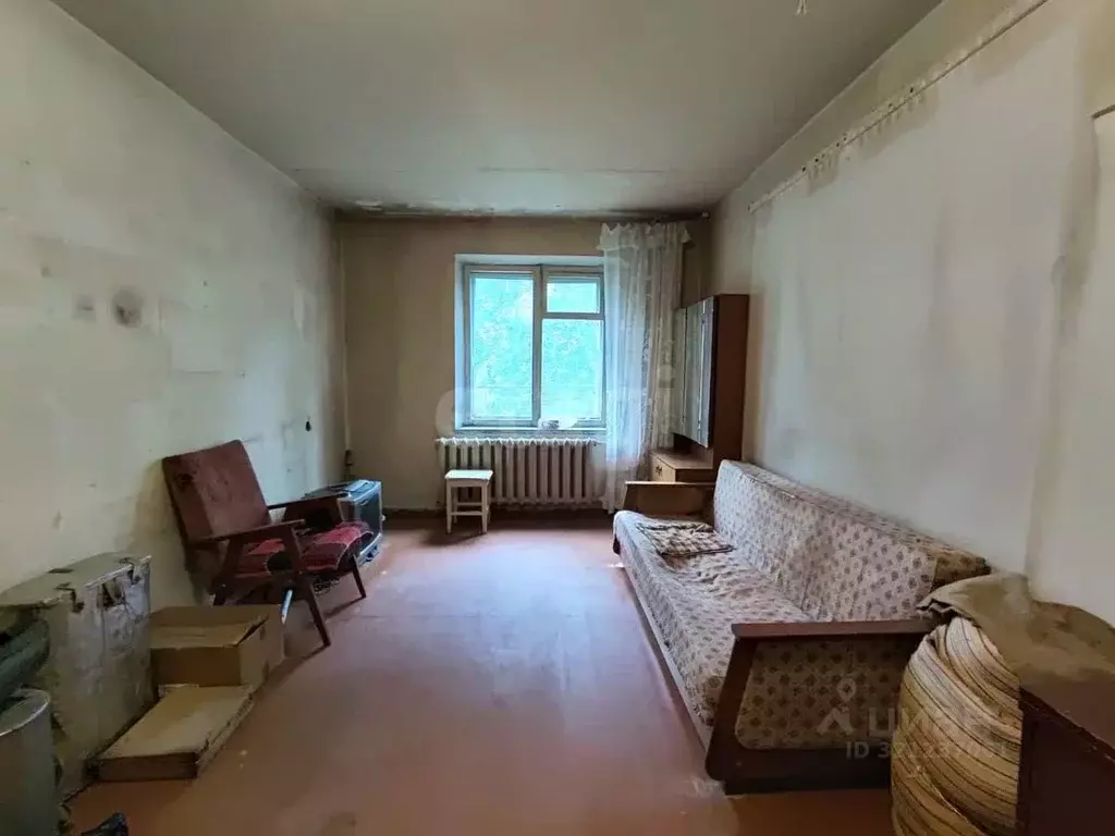 Комната Амурская область, Бурейский муниципальный округ, Новобурейский ... - Фото 1